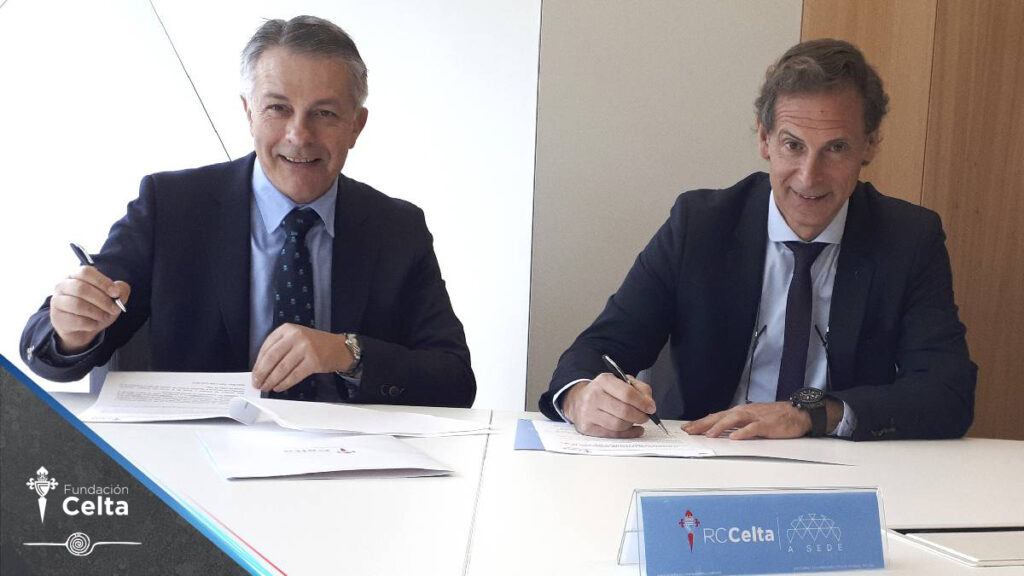 Campos y Rial y la Fundación Celta firman un convenio de colaboración